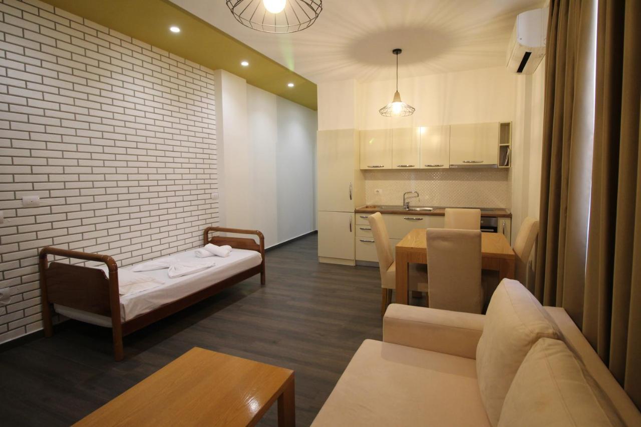 Sunrise Luxury Apartments Sarande Ngoại thất bức ảnh