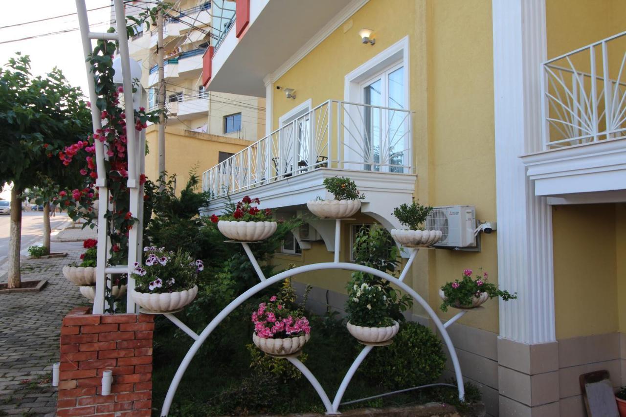 Sunrise Luxury Apartments Sarande Ngoại thất bức ảnh