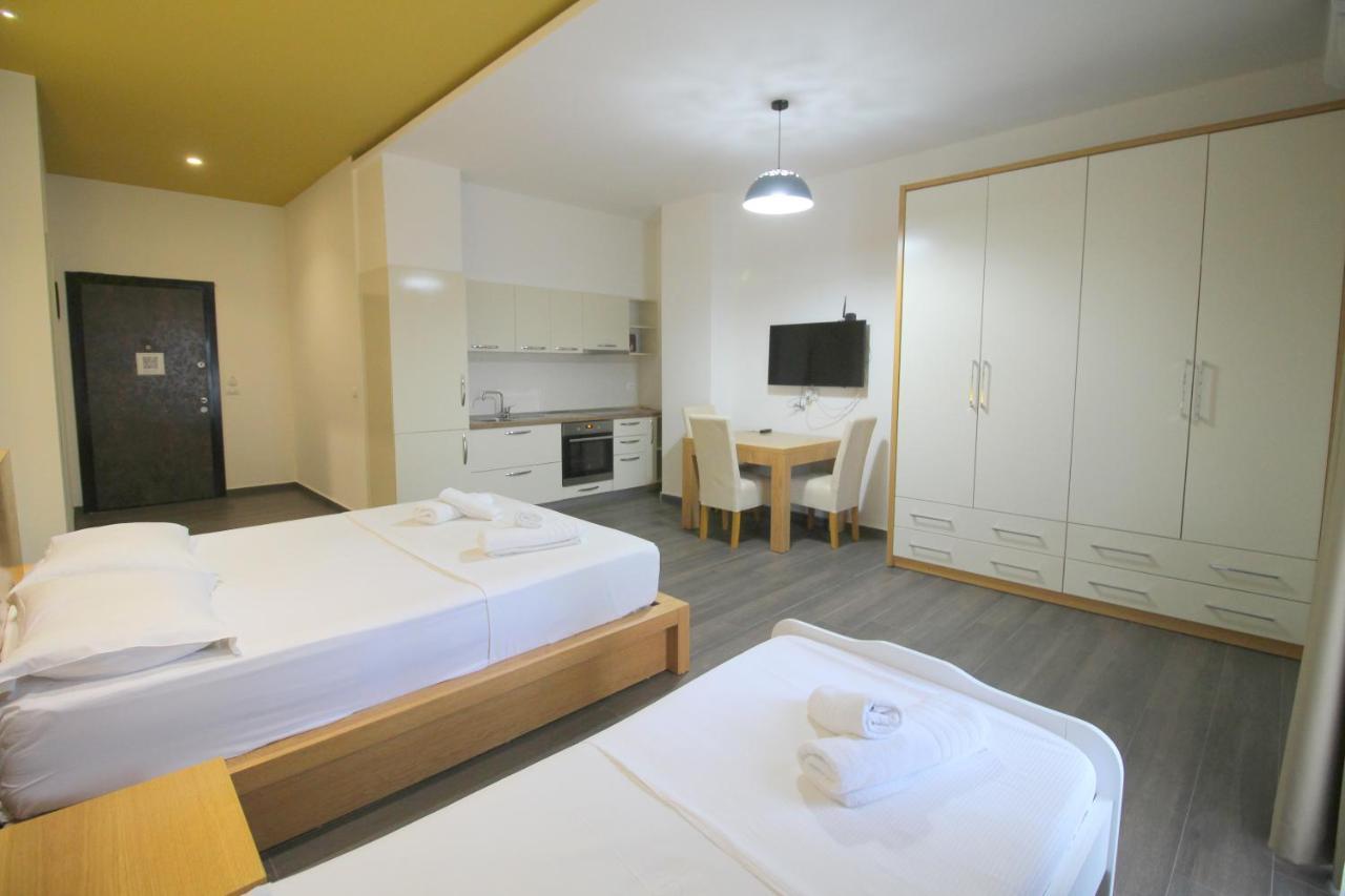 Sunrise Luxury Apartments Sarande Ngoại thất bức ảnh