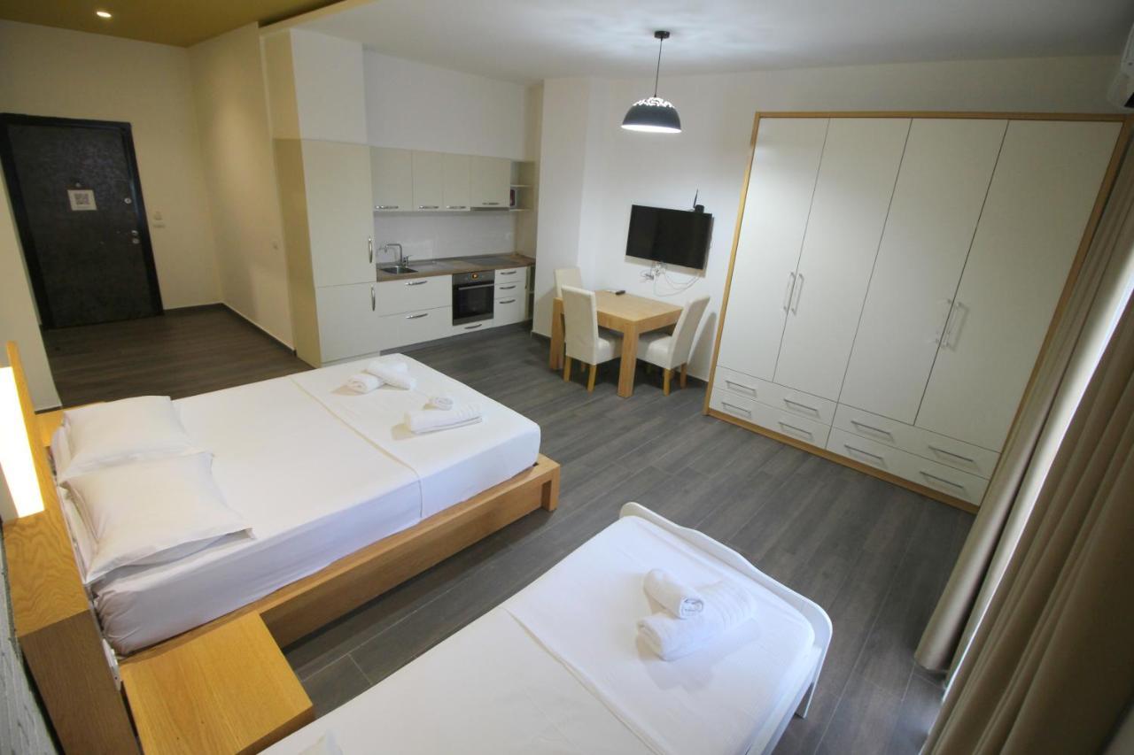 Sunrise Luxury Apartments Sarande Ngoại thất bức ảnh