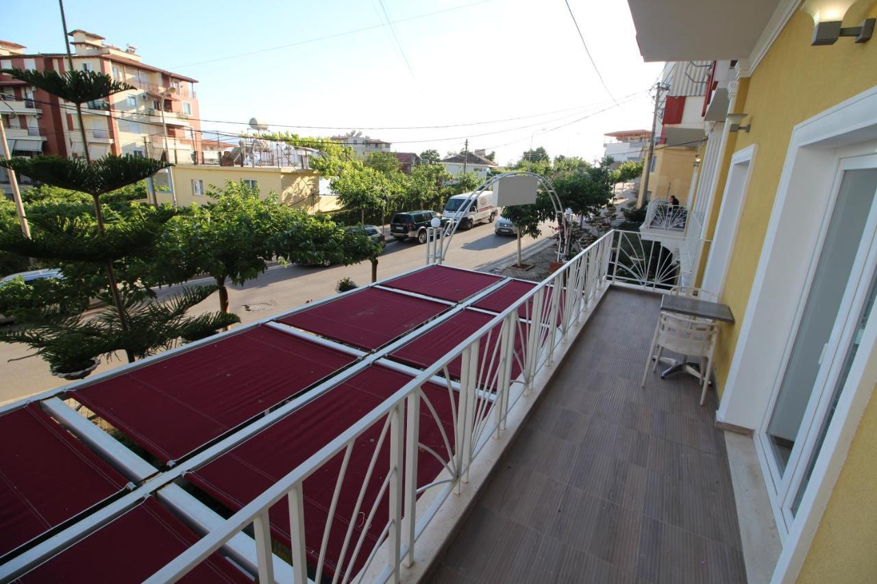 Sunrise Luxury Apartments Sarande Ngoại thất bức ảnh