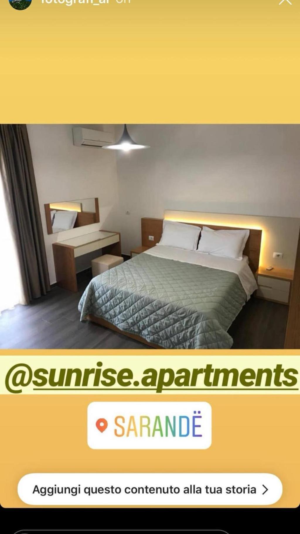 Sunrise Luxury Apartments Sarande Ngoại thất bức ảnh