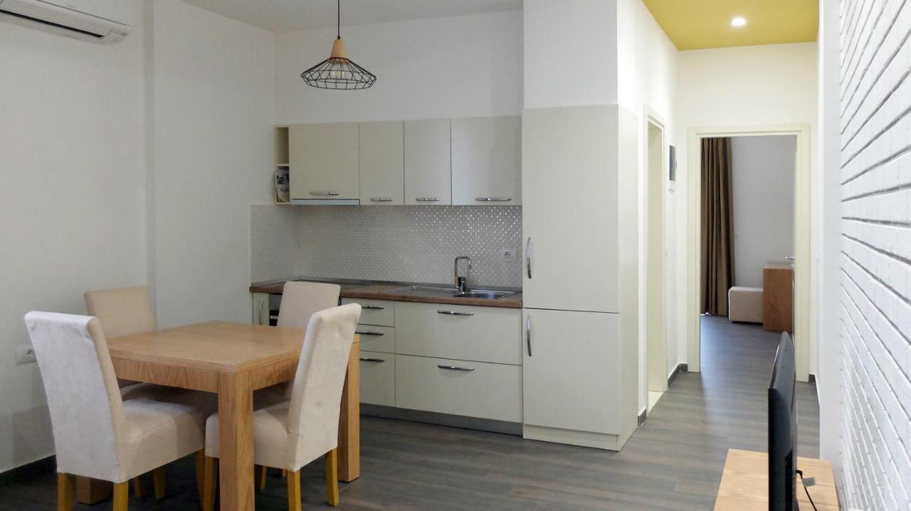 Sunrise Luxury Apartments Sarande Ngoại thất bức ảnh