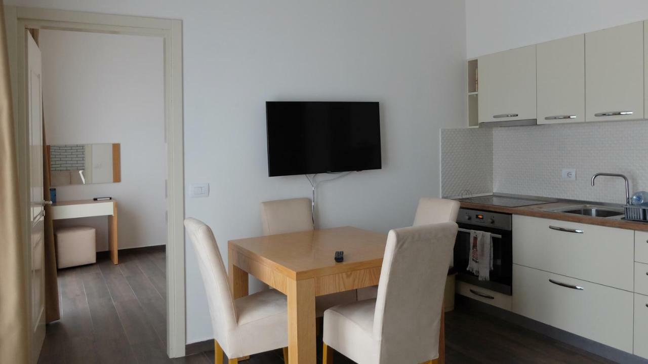 Sunrise Luxury Apartments Sarande Ngoại thất bức ảnh