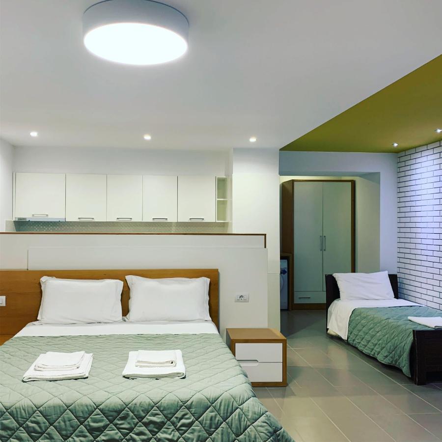 Sunrise Luxury Apartments Sarande Ngoại thất bức ảnh